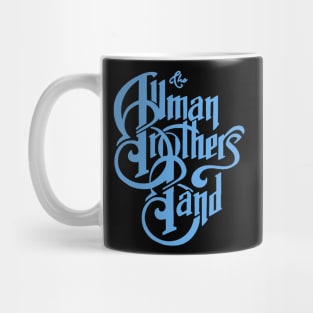 Vintage Retro Allman Brothers Logo 70's Mug